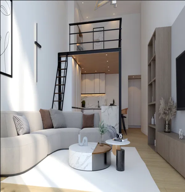 44 m² Apartment with One Bedrooms for Sale in Piraeus, Athens — photo 4