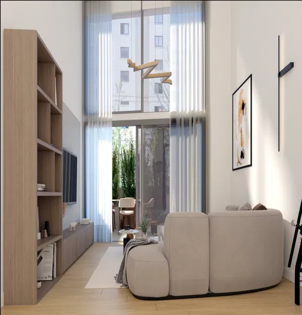 44 m² Apartment with One Bedrooms for Sale in Piraeus, Athens — photo 2