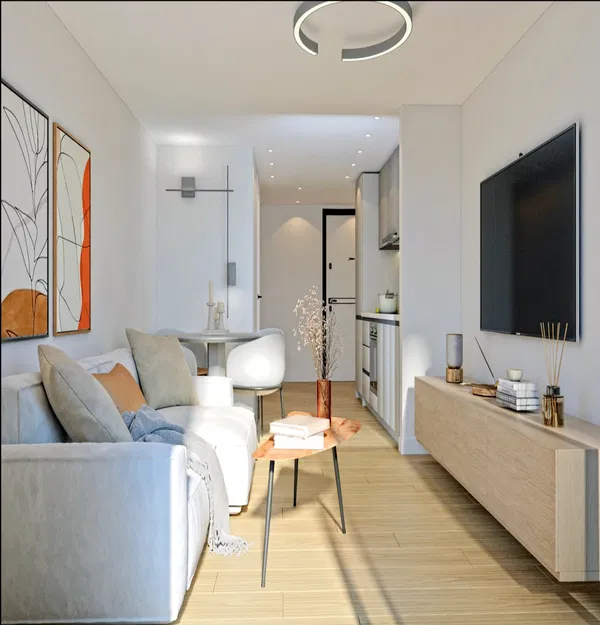 74 m² Apartment with One Bedrooms for Sale in Piraeus, Athens — photo 2