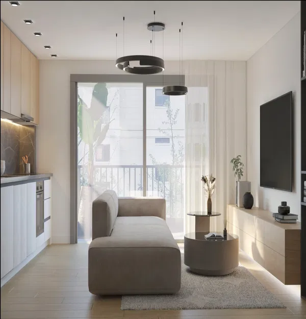 One-Bedroom Apartment for Sale in Piraeus, Athens