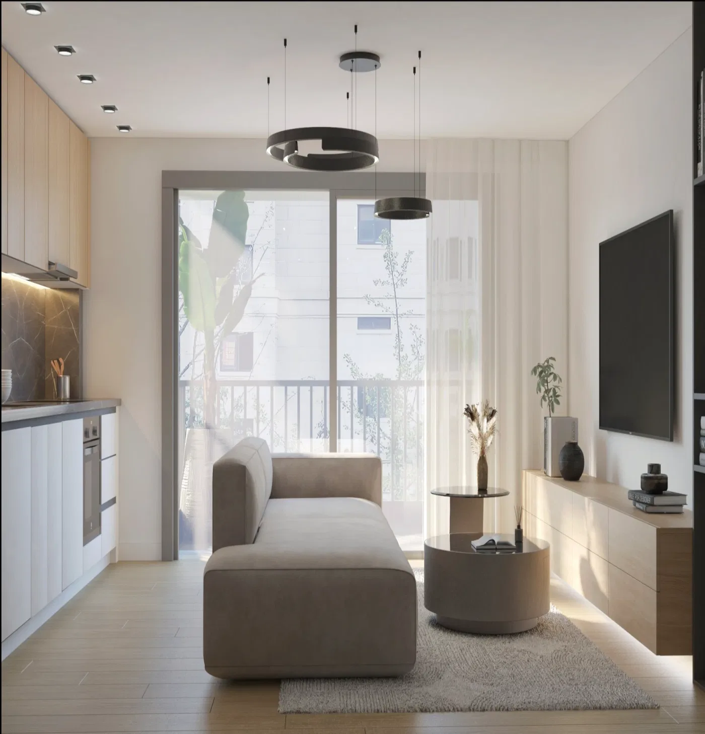 One-Bedroom Apartment for Sale in Piraeus, Athens