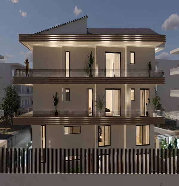 53 m² One-Bedroom Apartment for Sale in Voula, Athens Southern suburbs — photo 5