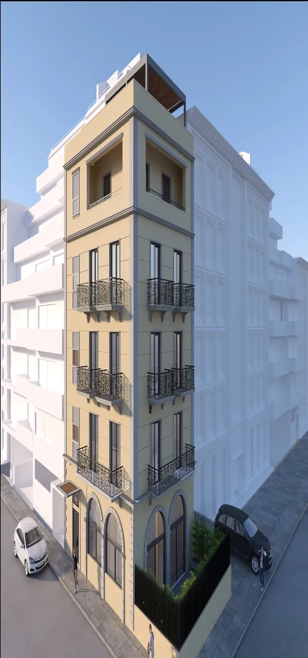 58 m² Apartment with Two Bedrooms for Sale in Koukaki - Makrigianni, Athens Center — photo 5