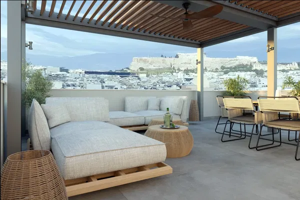 One-Bedroom Apartment for Sale in Koukaki - Makrigianni, Athens Center — photo 2