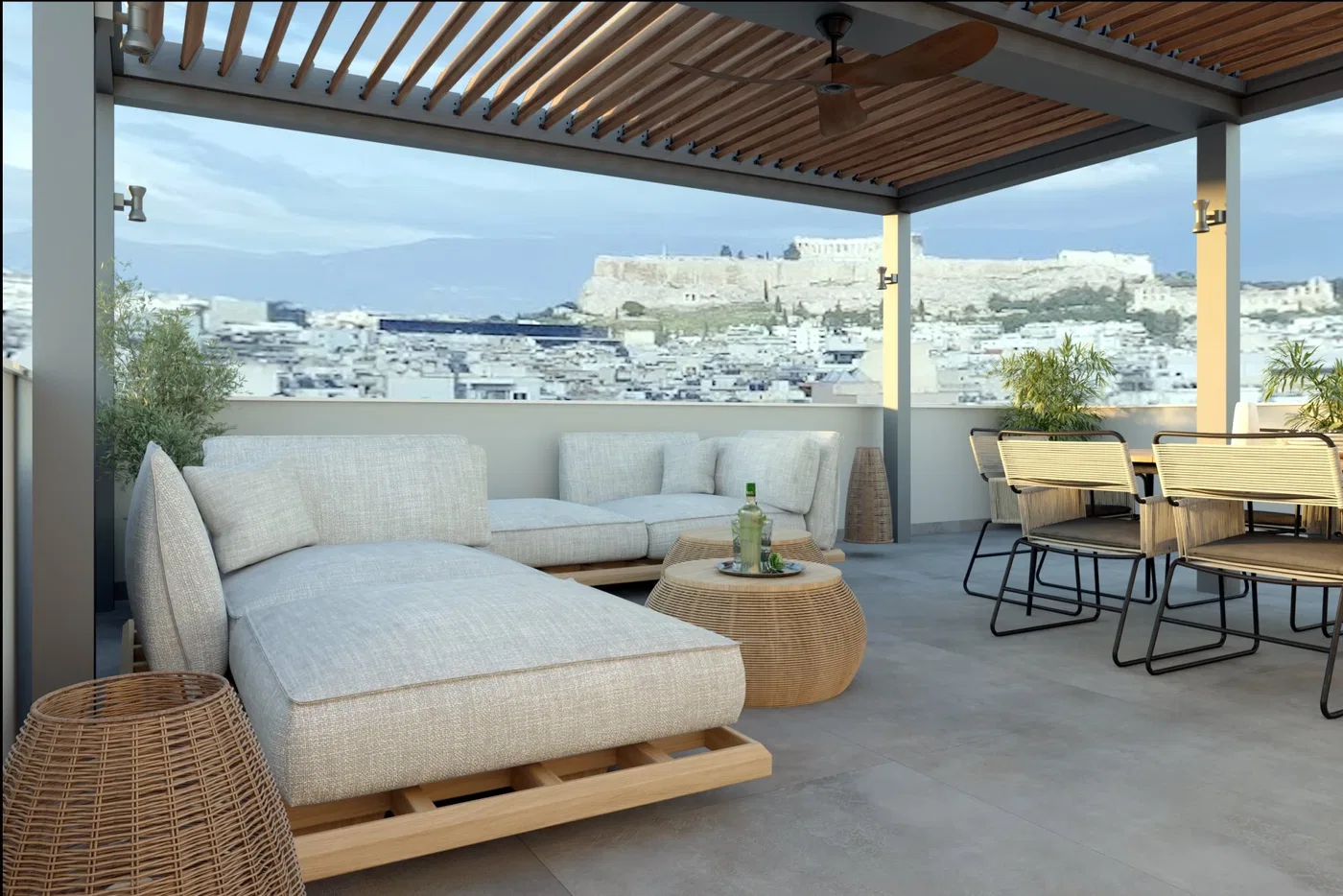 44 m² One-Bedroom Apartment for Sale in Koukaki - Makrigianni, Athens Center