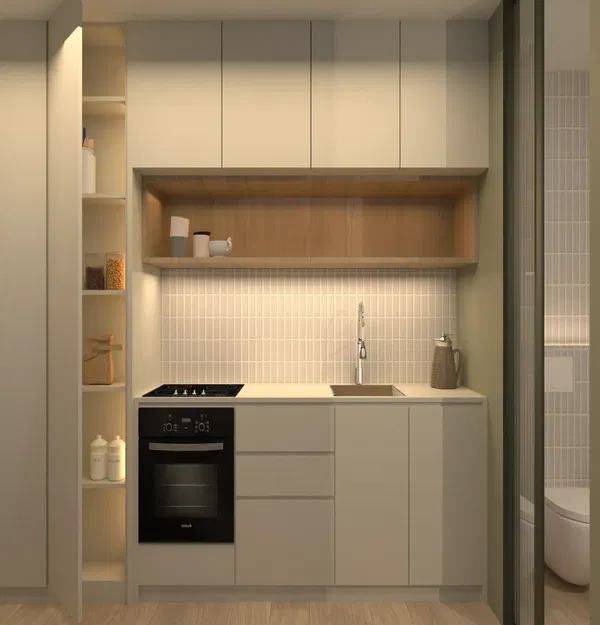 48 m² One-Bedroom Apartment for Sale in Ilisia, Athens Center — photo 4