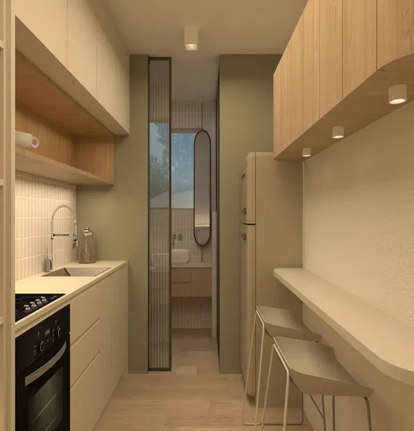 48 m² One-Bedroom Apartment for Sale in Ilisia, Athens Center — photo 5