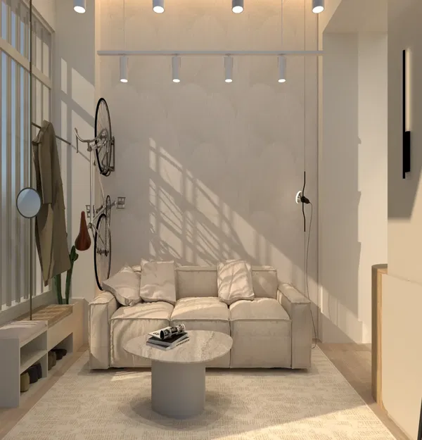 48 m² One-Bedroom Apartment for Sale in Ilisia, Athens Center — photo 2