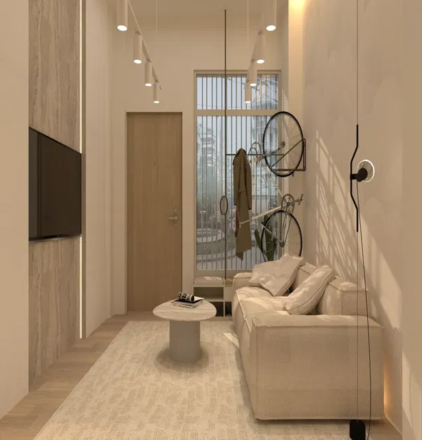 48 m² One-Bedroom Apartment for Sale in Ilisia, Athens Center — photo 3