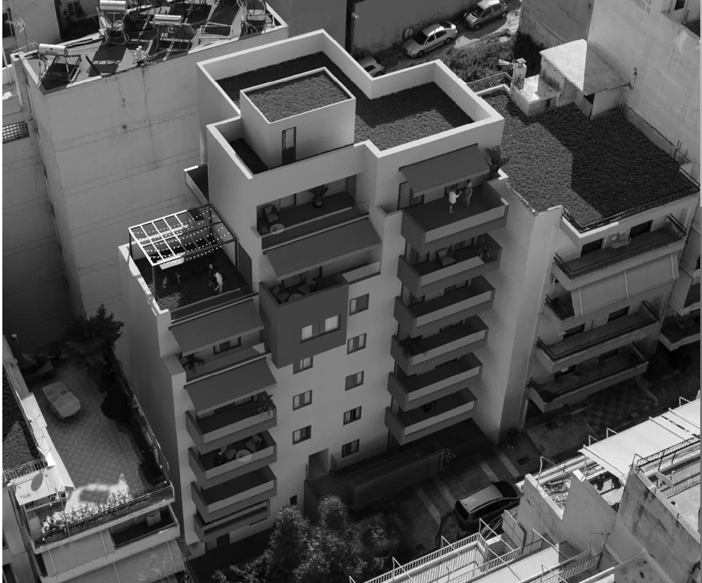 66 m² Apartment with Two Bedrooms for Sale in Piraeus, Athens