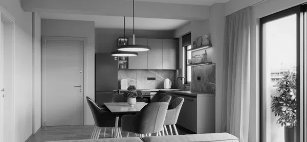 46 m² One-Bedroom Apartment for Sale in Piraeus, Athens — photo 3
