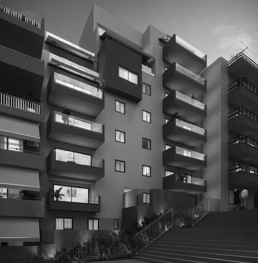 46 m² One-Bedroom Apartment for Sale in Piraeus, Athens