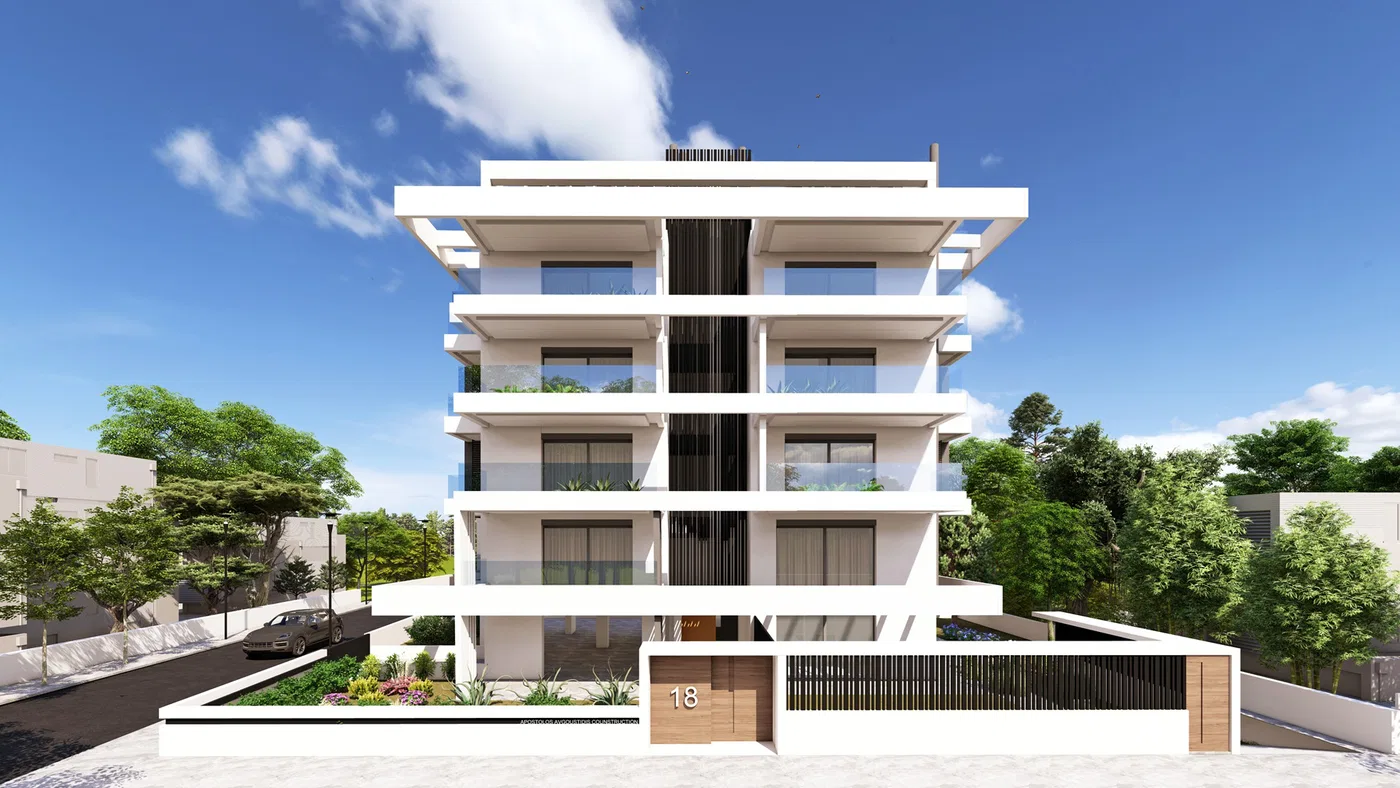 80 m² Two-Bedroom Apartment for Sale in Alimos, Athens Southern suburbs