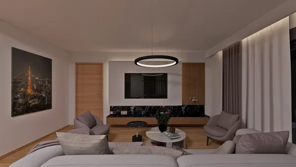 80 m² Two-Bedroom Apartment for Sale in Alimos, Athens Southern suburbs — photo 2