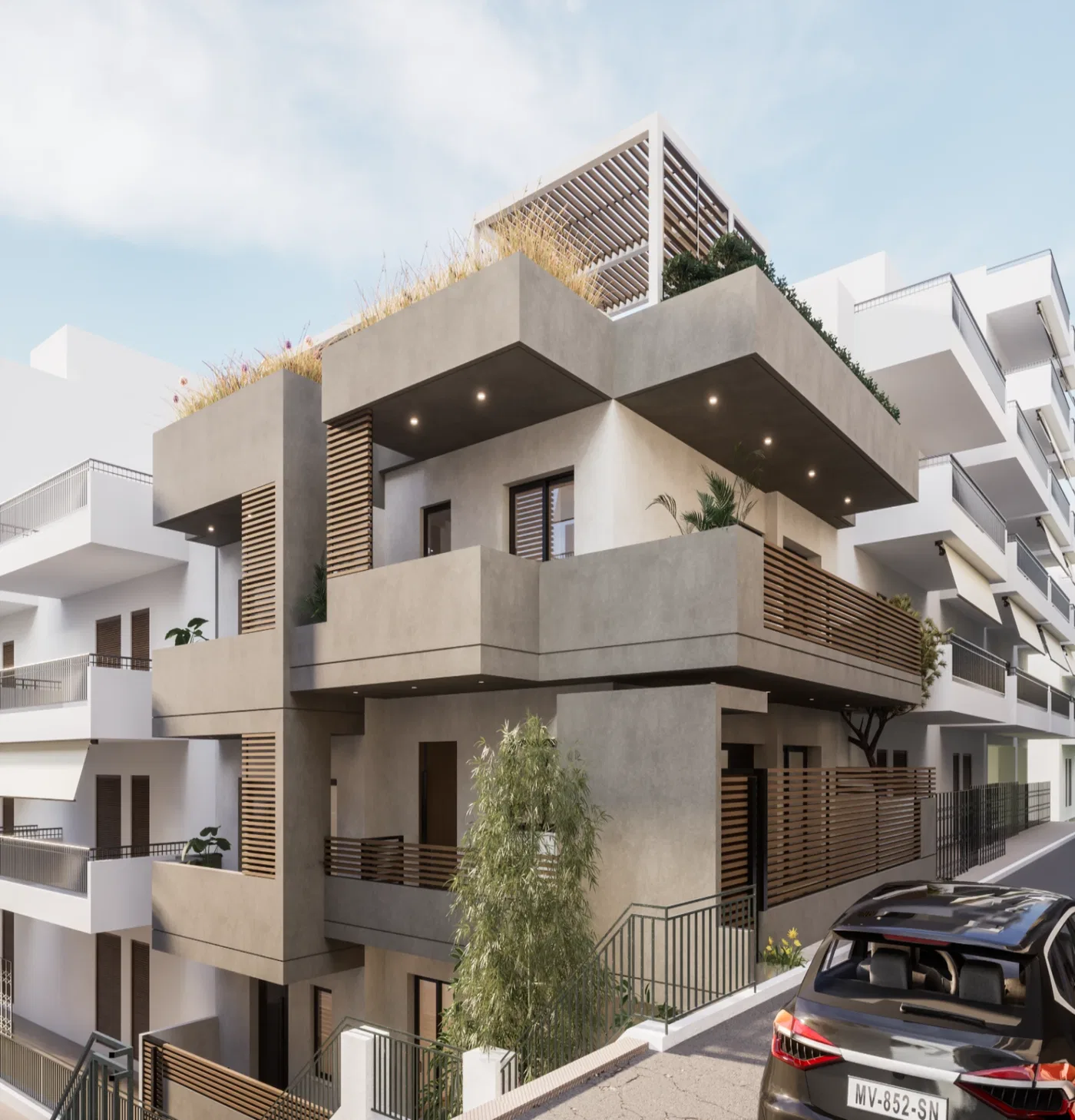 49 m² Apartment with One Bedrooms for Sale in Kastella, Piraeus