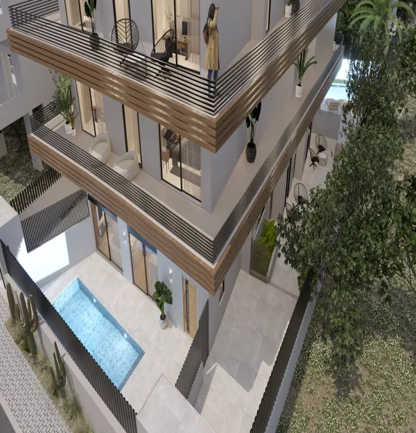 60 m² One-Bedroom Apartment for Sale in Voula, Athens Southern suburbs — photo 2