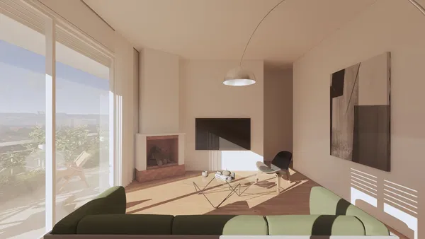 104 m² Three-Bedroom Apartment for Sale in Kypseli, Athens Center — photo 2