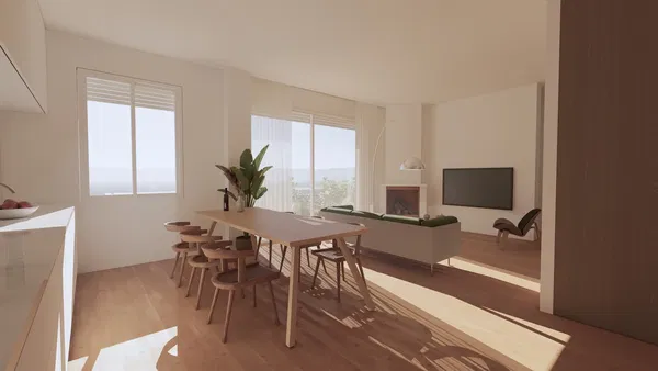 104 m² Three-Bedroom Apartment for Sale in Kypseli, Athens Center — photo 4