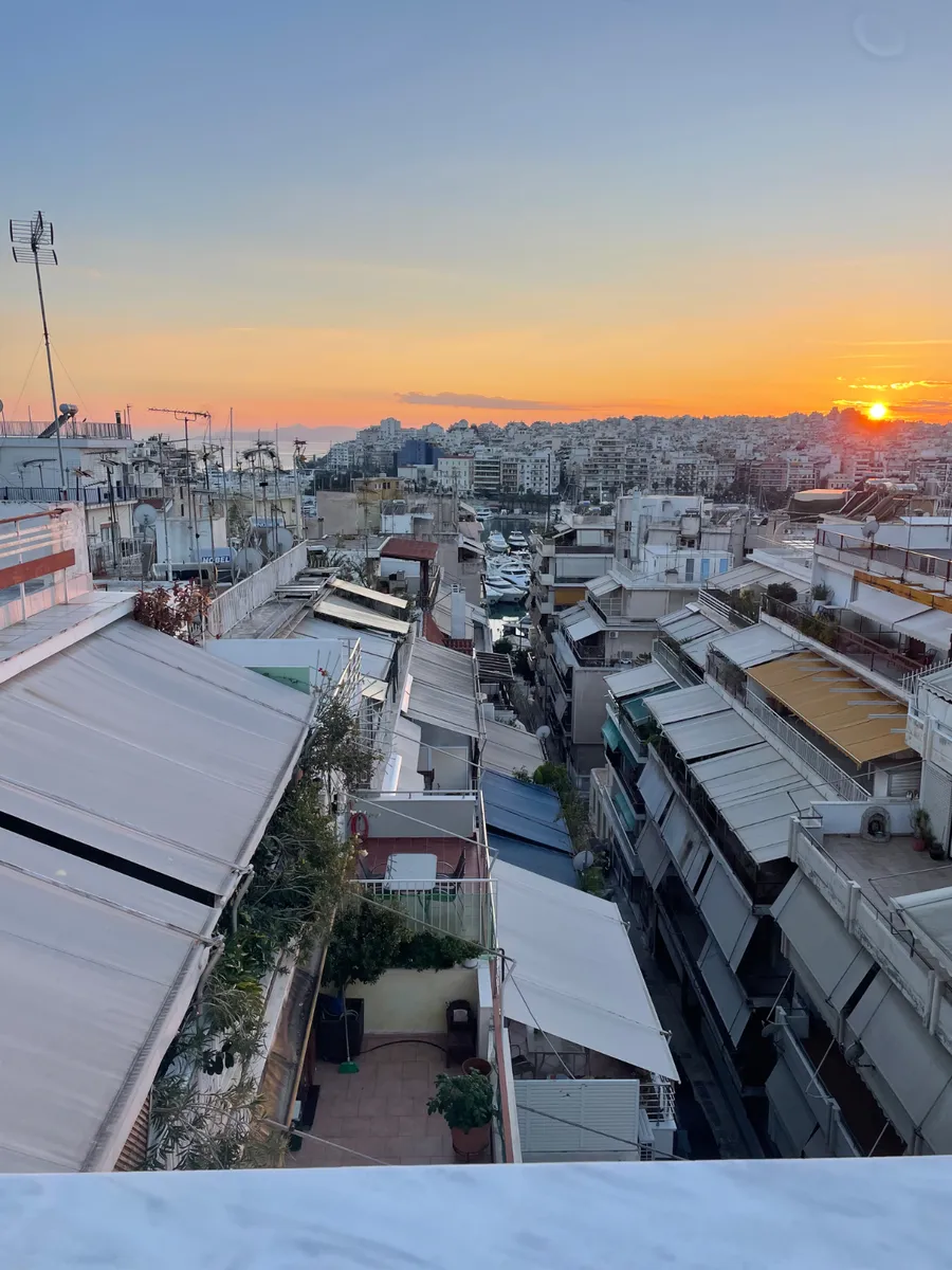 56 m² One-Bedroom Apartment for Sale in Pasalimani, Piraeus