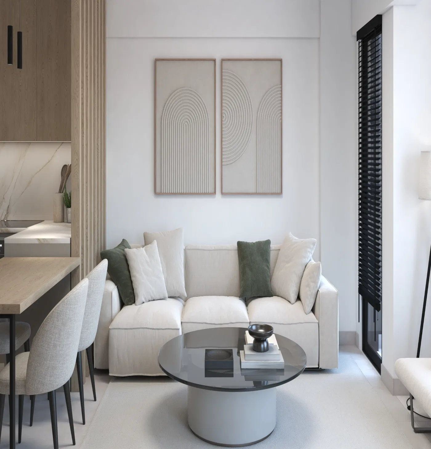 62 m² Modern Two-Bedroom Apartment for Sale in Piraeus, Athens