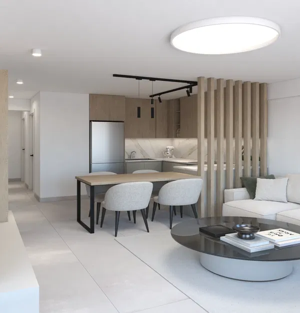 62 m² Modern Two-Bedroom Apartment for Sale in Piraeus, Athens — photo 4
