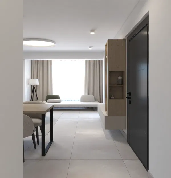 62 m² Modern Two-Bedroom Apartment for Sale in Piraeus, Athens — photo 3