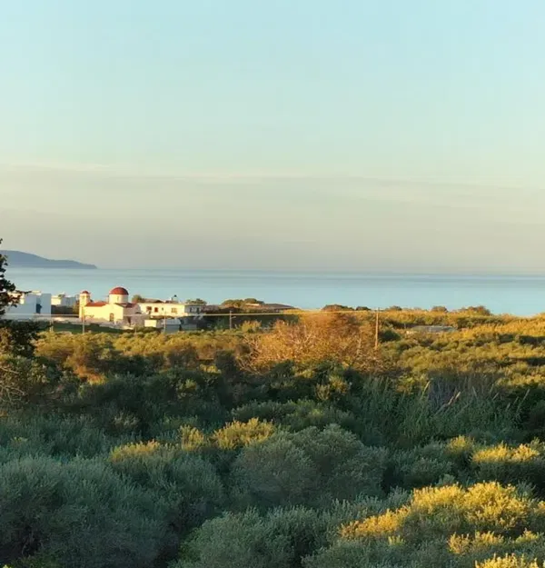 Three-Bedroom Sea View Villa for Sale in Kolymbari, Platanias
