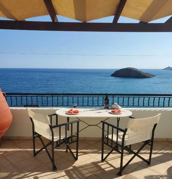 Sea-View Hotel for Sale in kaloi Limenes Heraklion, South Heraklion