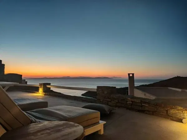 Sea View Four-Bedroom Villa for Sale in Kea, Cyclades — photo 2