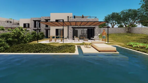 205 m² Villa with Four Bedrooms for Sale in Halkidiki — photo 2