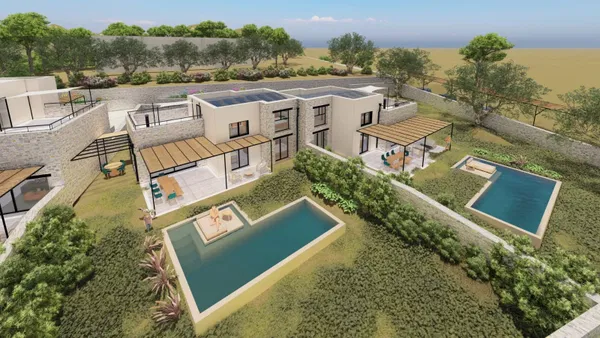 205 m² Villa with Four Bedrooms for Sale in Halkidiki — photo 3