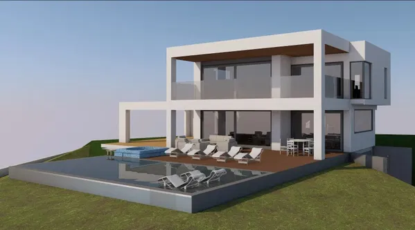 Sea-View 350 m² Villa with Five Bedrooms for Sale in Halkidiki