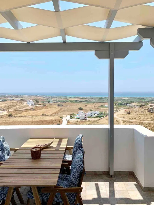 210 m² Sea-View Three-Bedroom Villa for Sale in Naxos, Cyclades — photo 5
