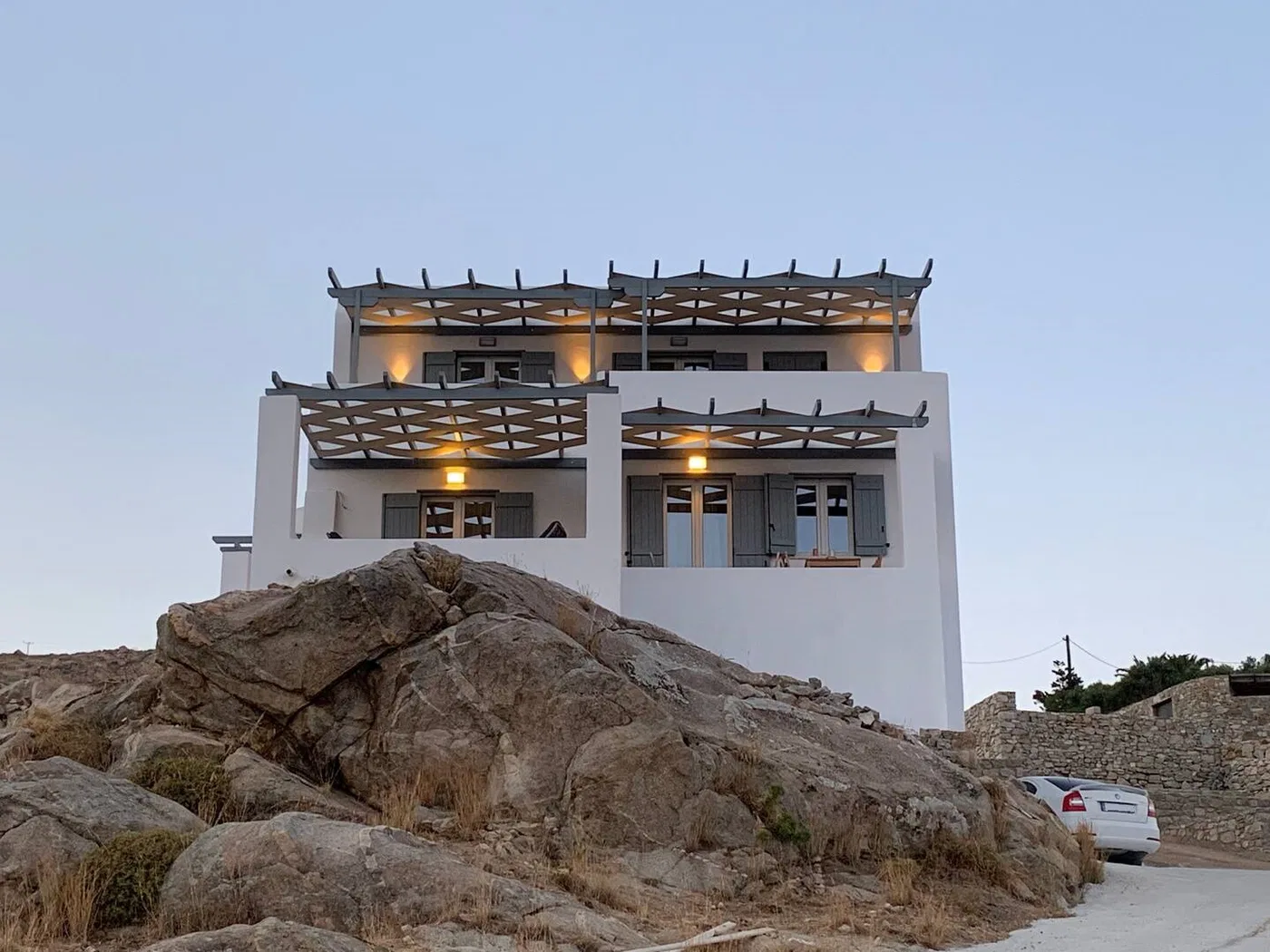 210 m² Sea-View Three-Bedroom Villa for Sale in Naxos, Cyclades
