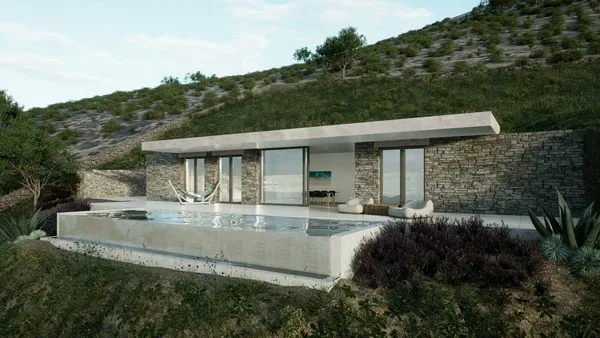 Seafront Three-Bedroom Villa for Sale in Naxos, Cyclades