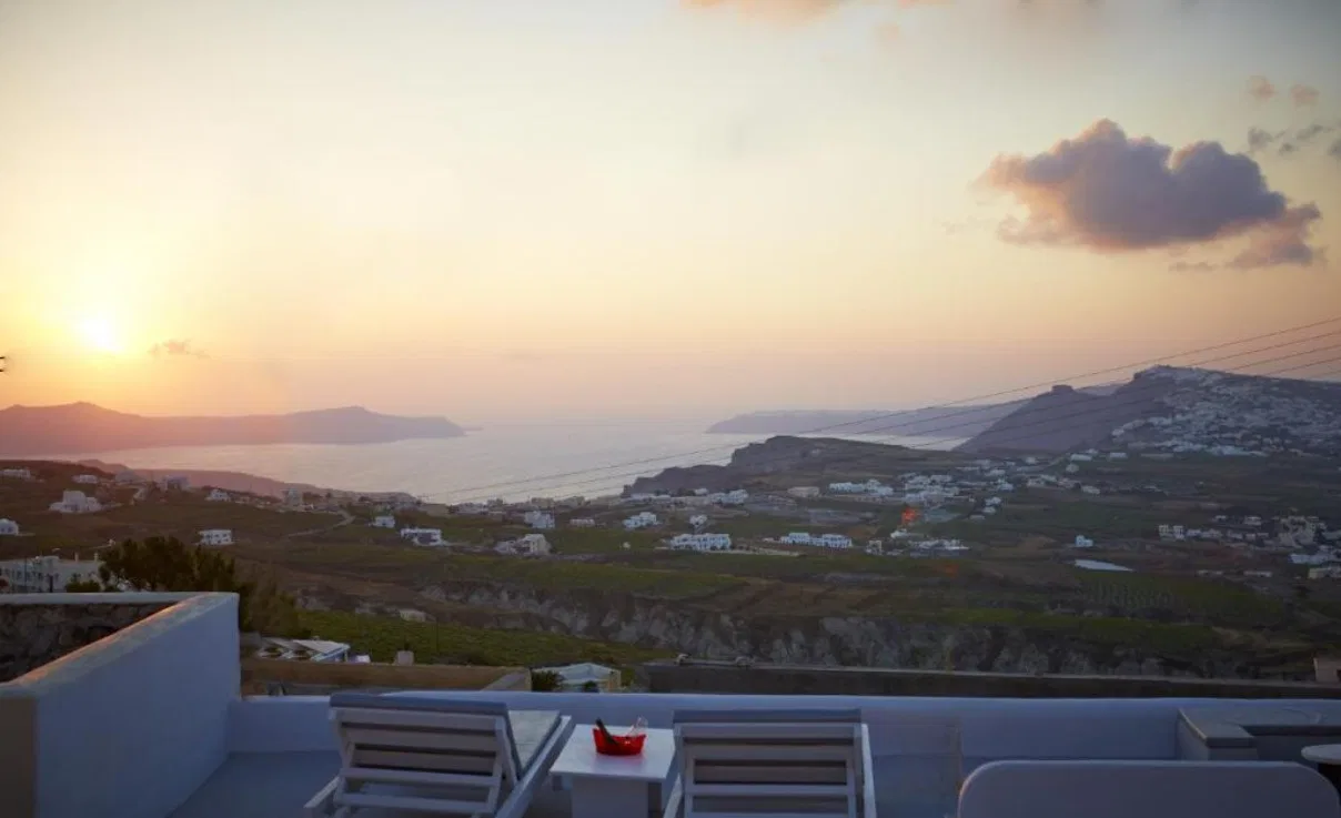 Three-Bedroom Renovated Villa for Sale in Santorini, Cyclades