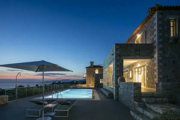 Sea View Four-Bedroom Villa for Sale in East Mani, Messinia