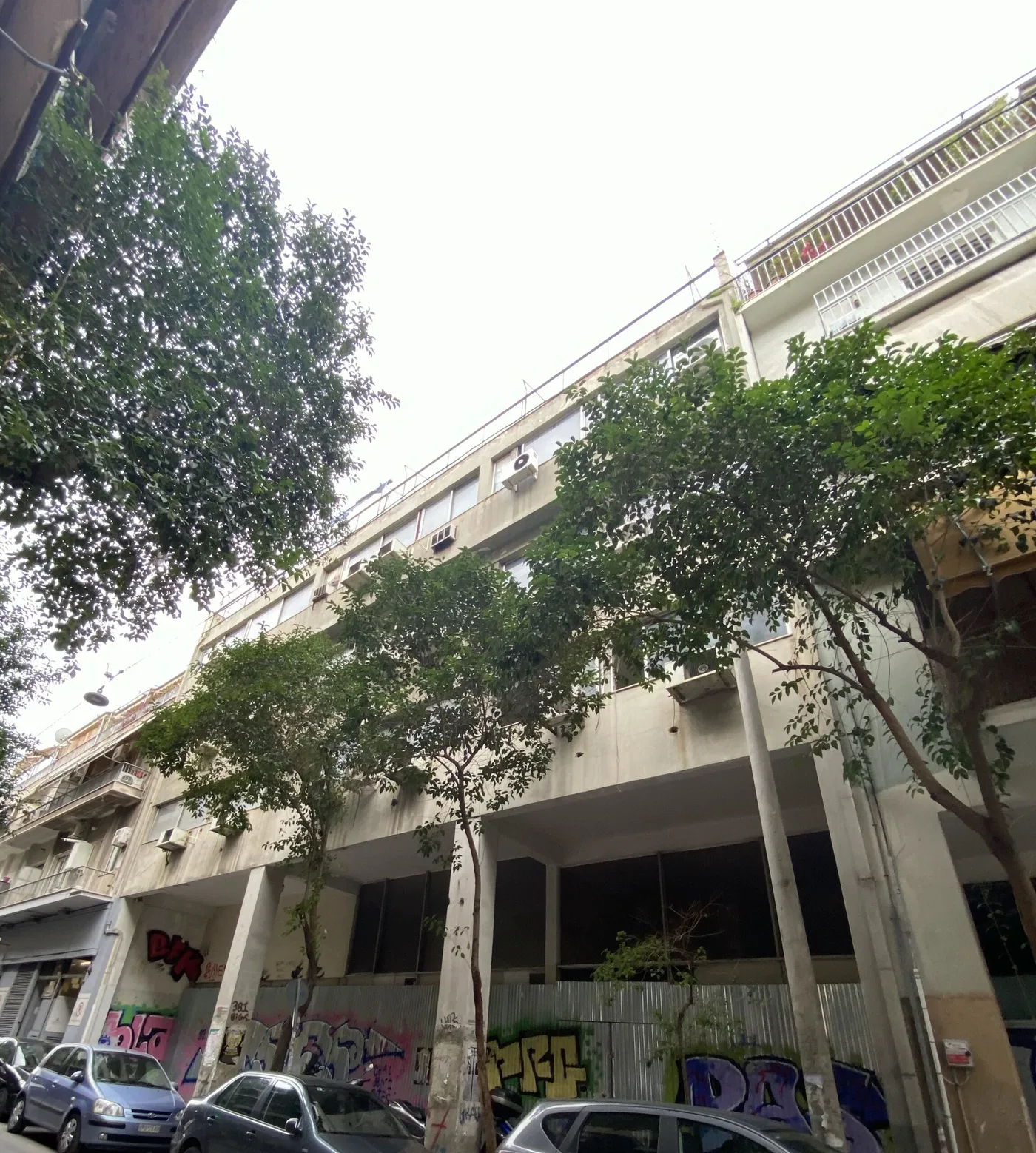 2600 m² Building for Sale in Kypseli, Athens Center