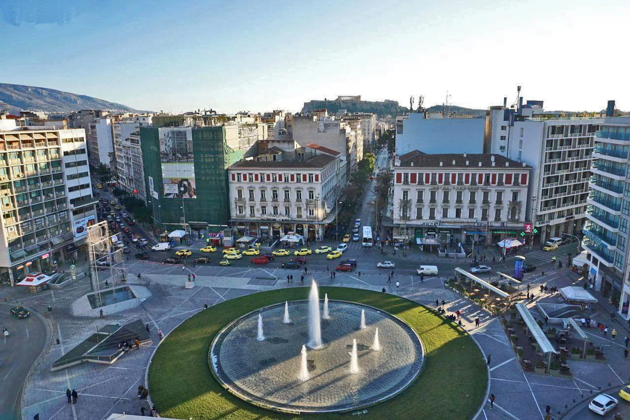 1600 m² Building for Sale in Center Athens, Athens Center