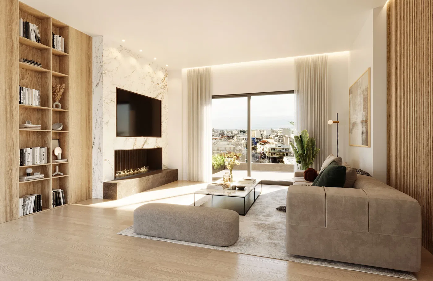 101 m² Three-Bedroom Apartment for Sale in Agios Dimitrios, Athens Southern suburbs