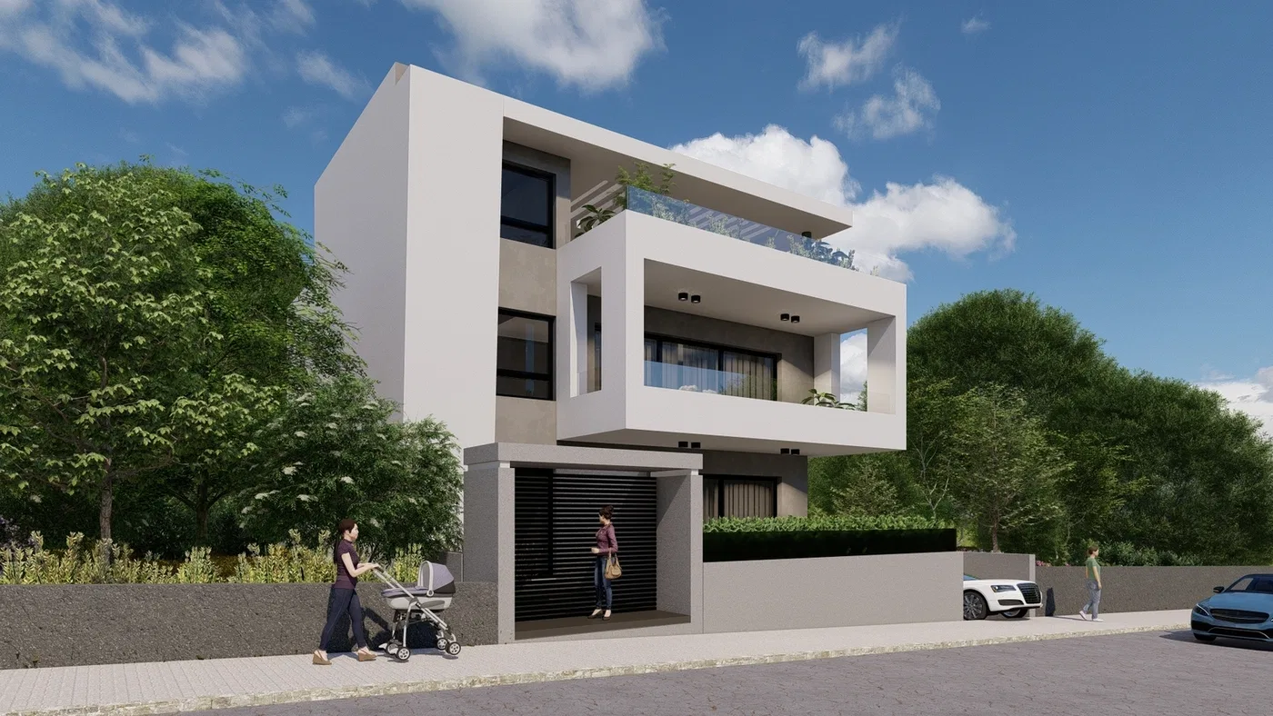 78 m² Two-Bedroom Contemporary Apartment for Sale in Chalandri, Athens Northern suburbs