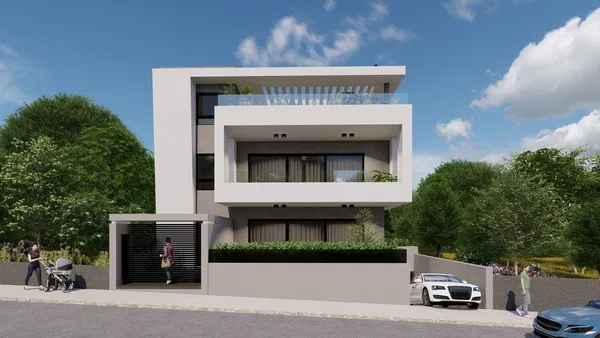 78 m² Two-Bedroom Contemporary Apartment for Sale in Chalandri, Athens Northern suburbs — photo 2