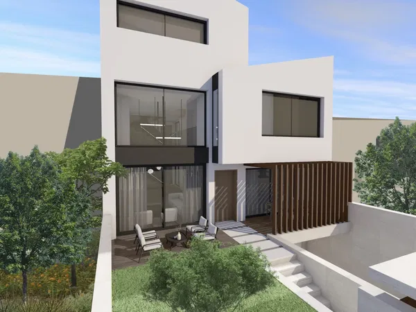 Modern Four-Bedroom Villa for Sale in Glyka Nera, Athens Eastern Suburbs