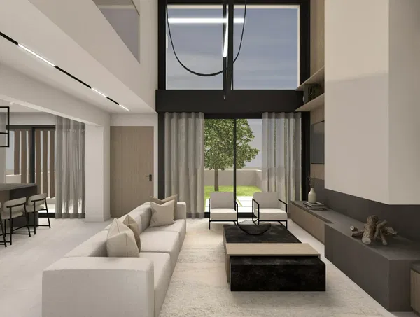 Modern Four-Bedroom Villa for Sale in Glyka Nera, Athens Eastern Suburbs — photo 3