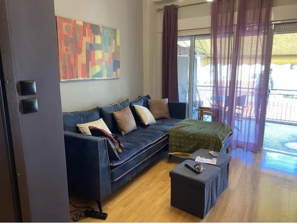 Sea-View 48 m² Apartment with One Bedrooms for Sale in Kastella, Piraeus