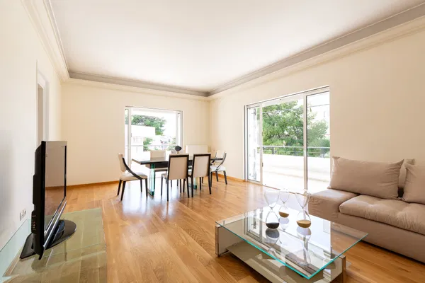 Sea-View 140 m² Apartment with Two Bedrooms for Sale in Voula, Athens Southern suburbs