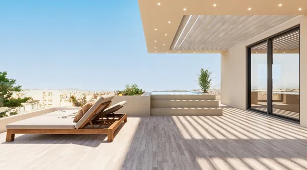 Four-Bedroom Apartment for Sale in Agios Dimitrios, Athens Southern suburbs — photo 4