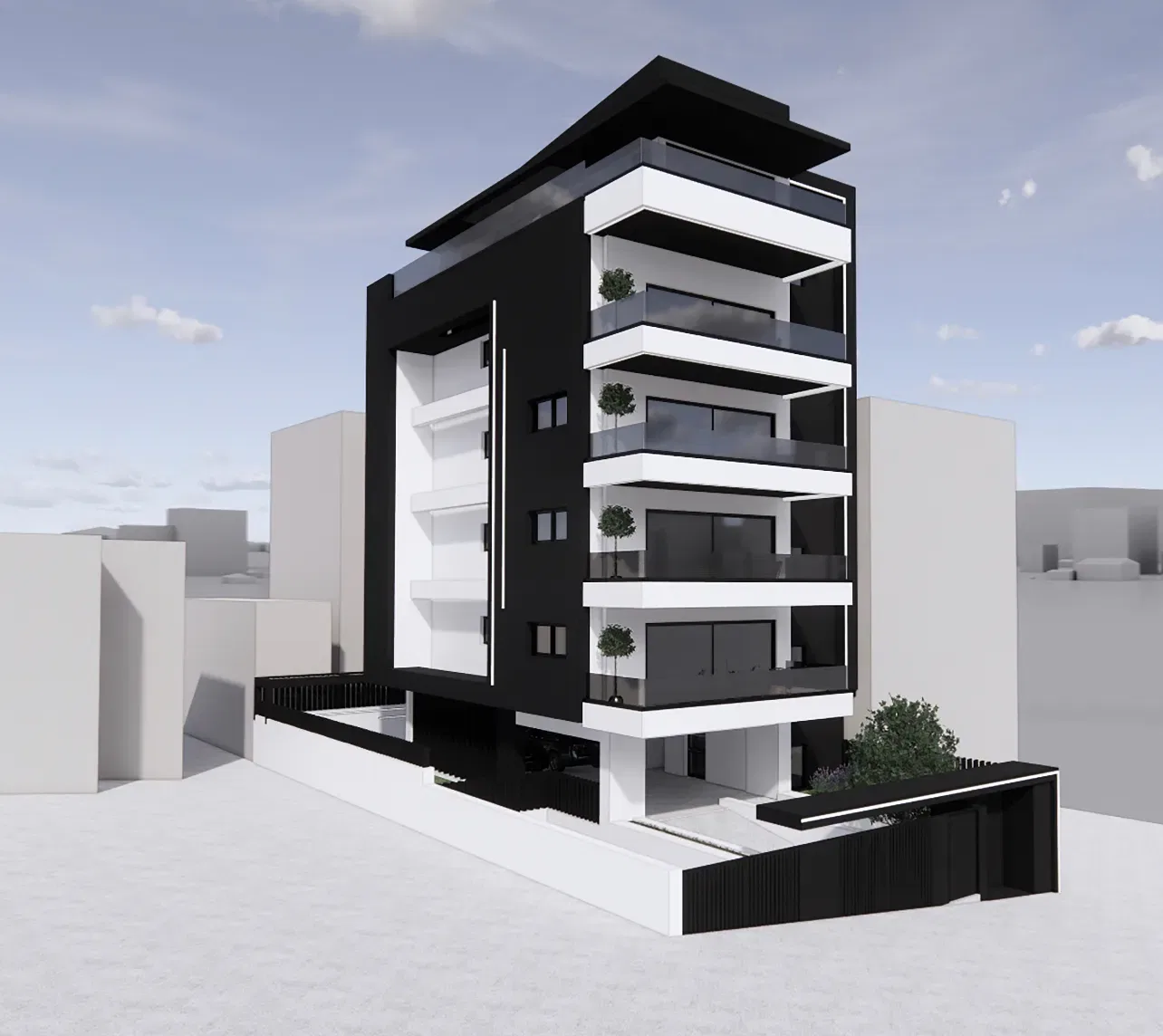 Newly Built Four-Bedroom Apartment for Sale in Glyfada, Athens Southern suburbs