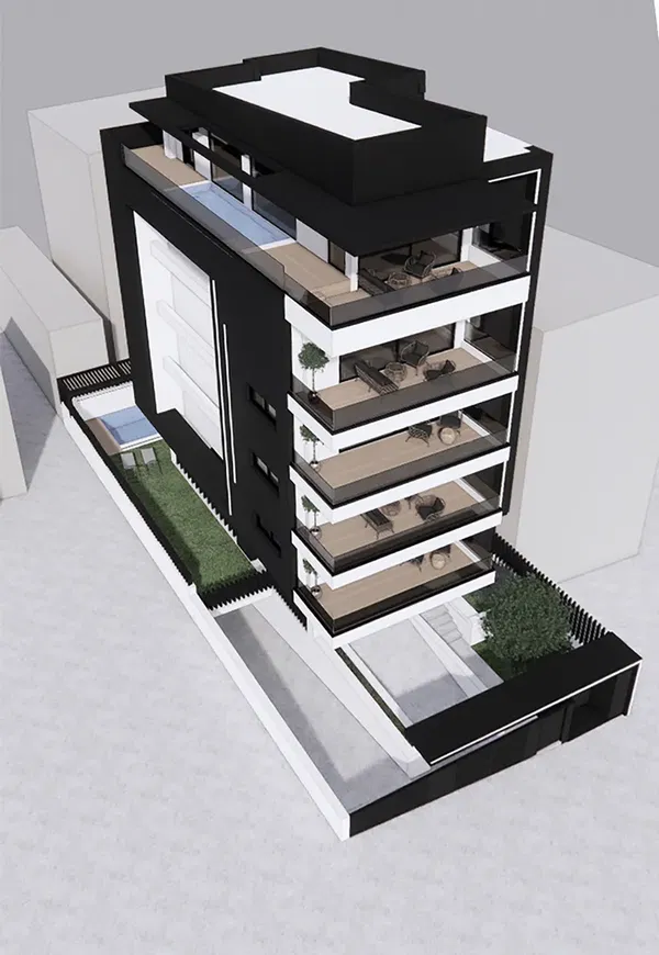 Newly Built Four-Bedroom Apartment for Sale in Glyfada, Athens Southern suburbs — photo 3