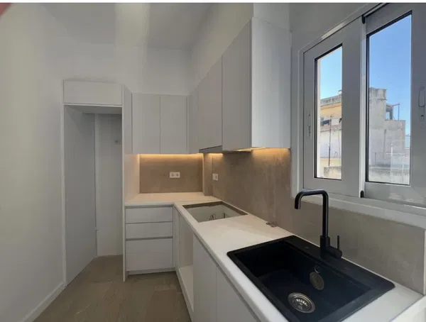Renovated One-Bedroom Apartment for Sale in Pangrati, Athens Center with Air conditioning